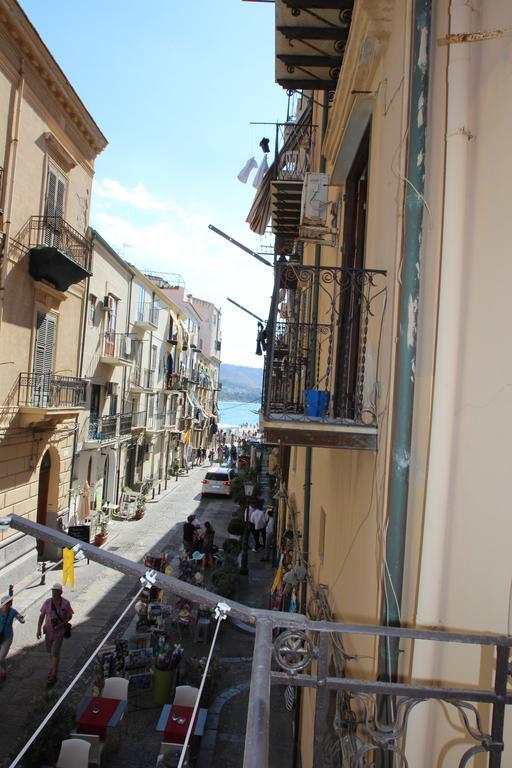Appartement Bordonaro Mini Studio à Cefalù Extérieur photo